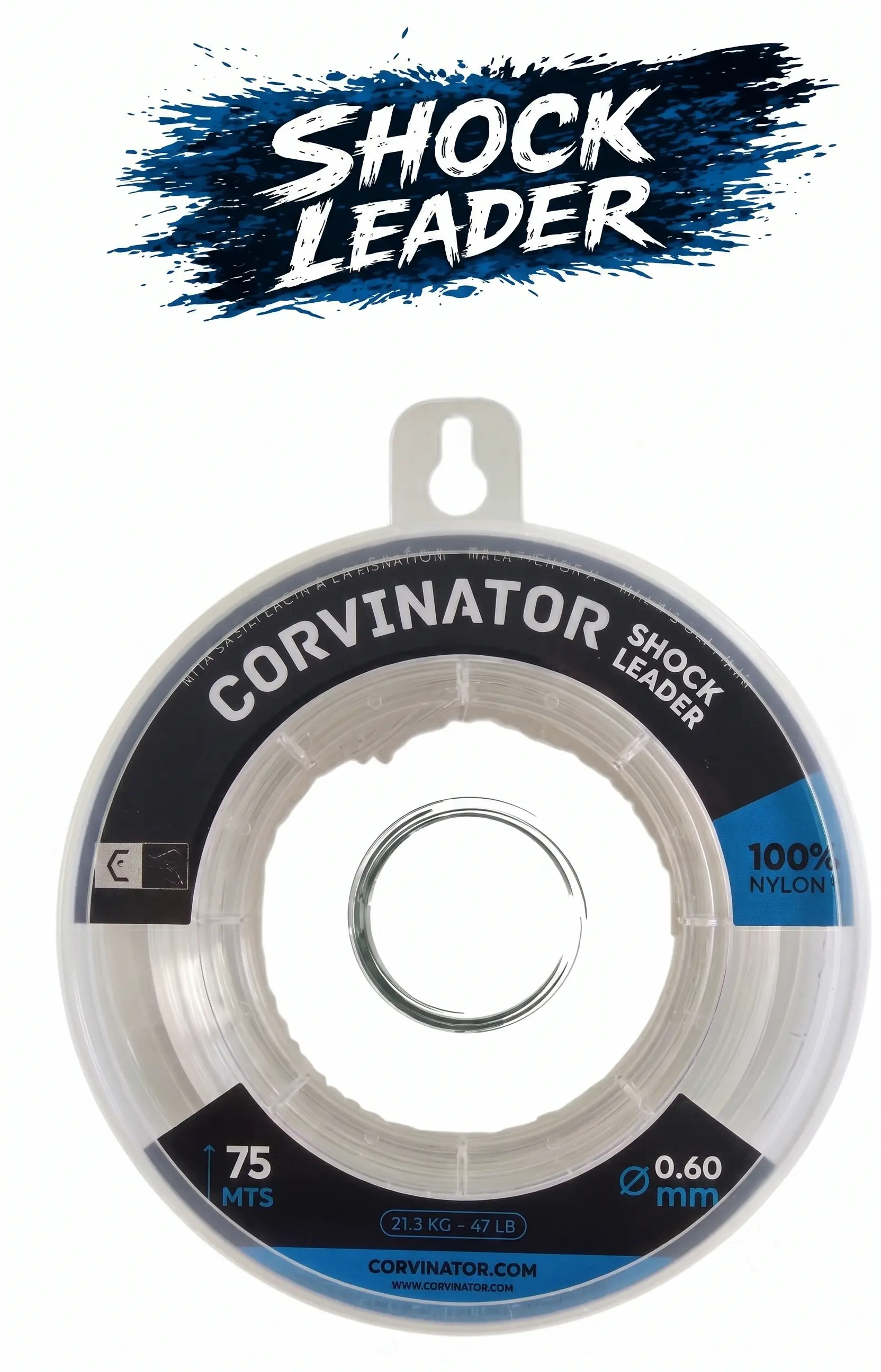 CORVINATOR SHOCK LEADER 0.50mm